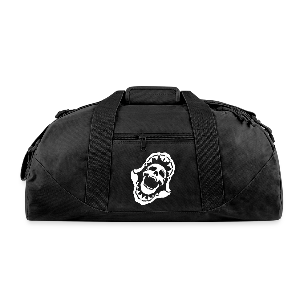 Recycled Duffel Bag - black