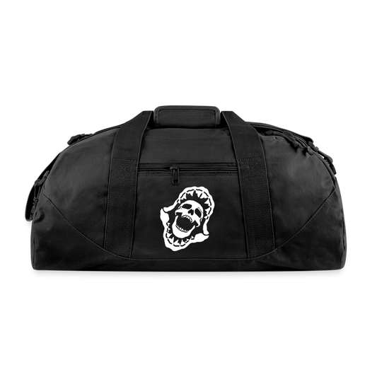 Recycled Duffel Bag - black