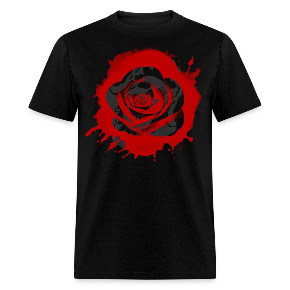 Roses - black