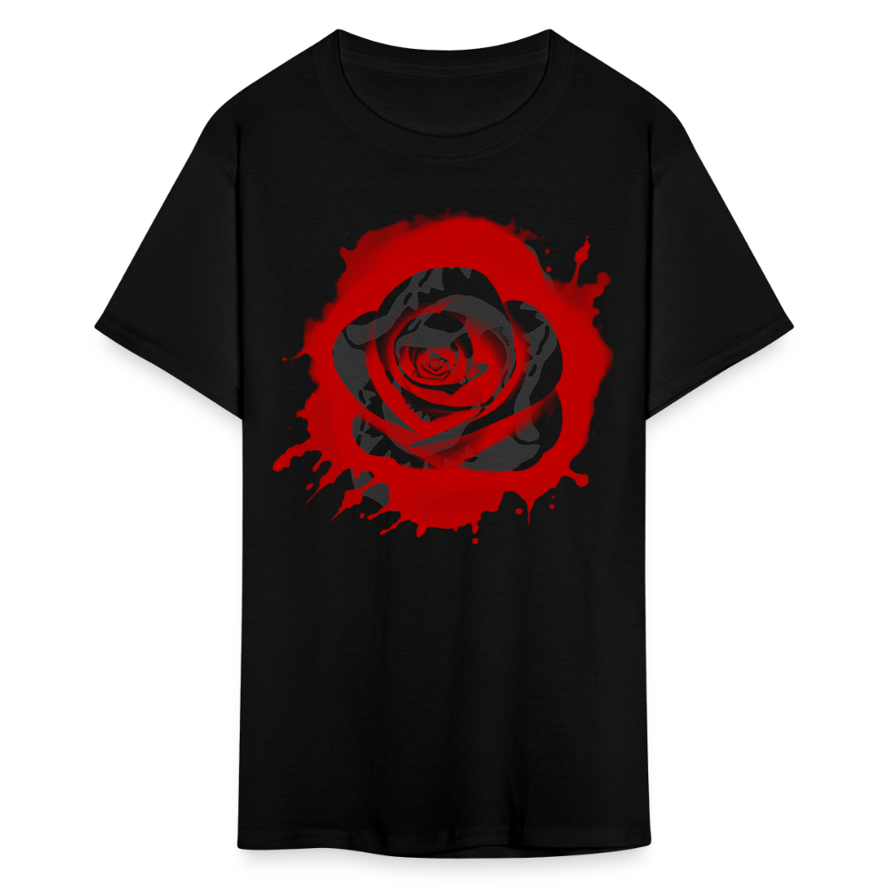 Roses - black