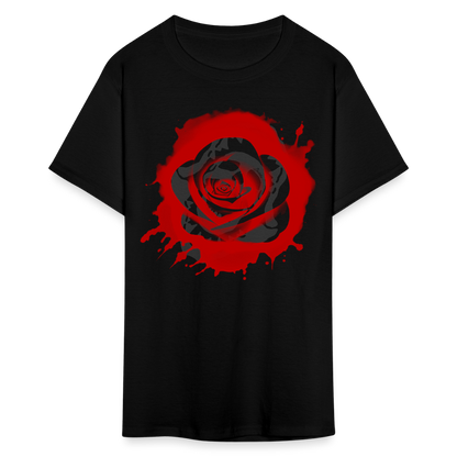 Roses - black