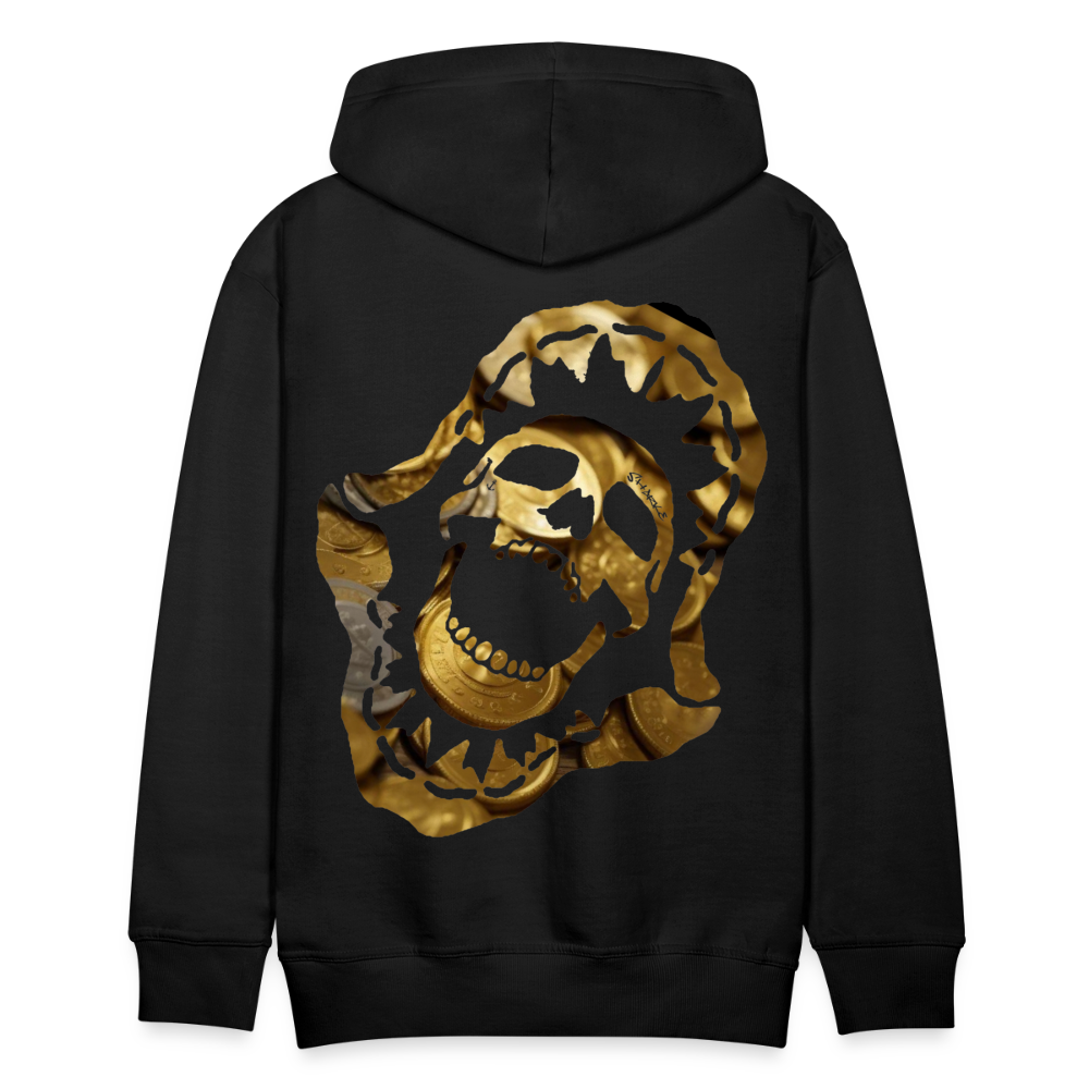 Daddie's Hoddie - black