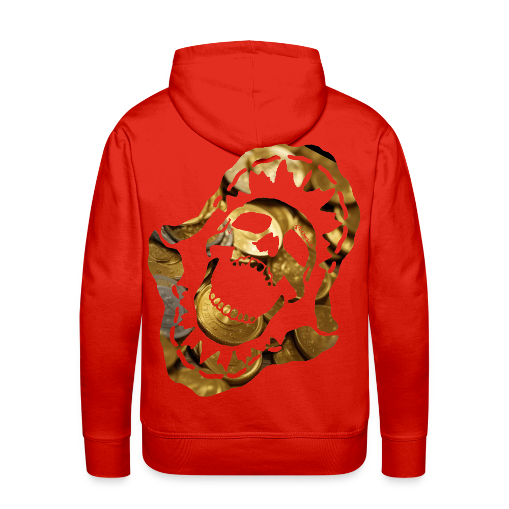 Daddie's Hoddie - red