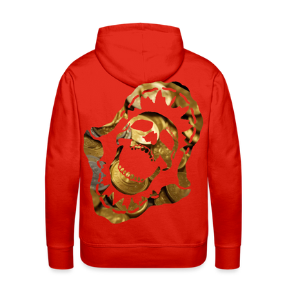 Daddie's Hoddie - red