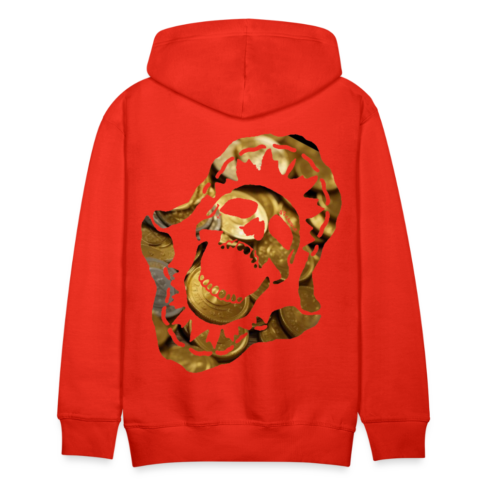 Daddie's Hoddie - red