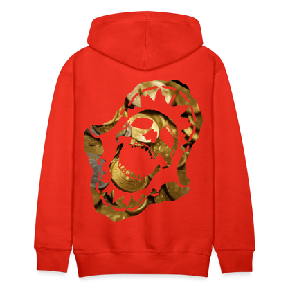 Daddie's Hoddie - red