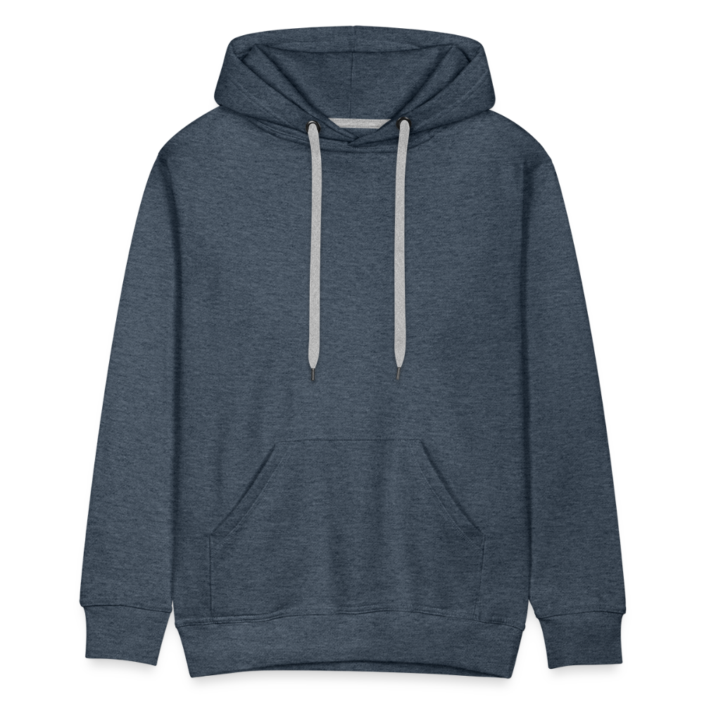 Daddie's Hoddie - heather denim