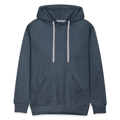 Daddie's Hoddie - heather denim