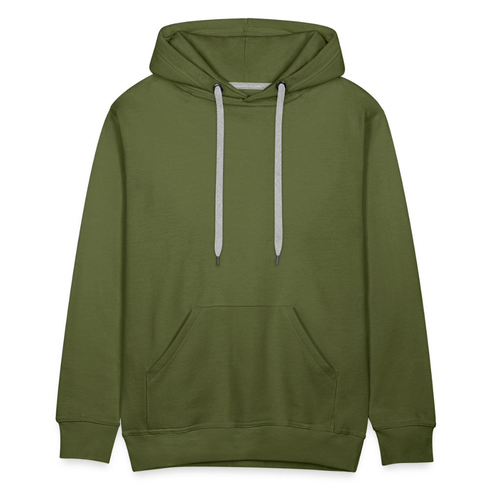 Daddie's Hoddie - olive green