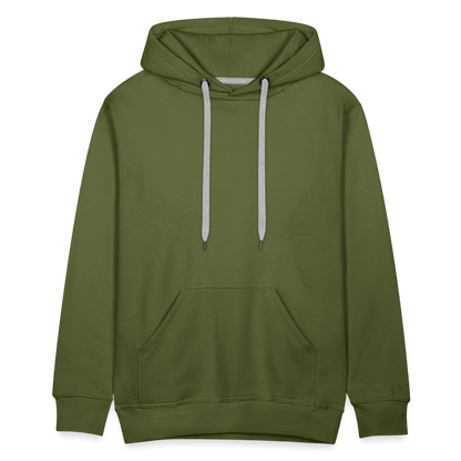 Daddie's Hoddie - olive green