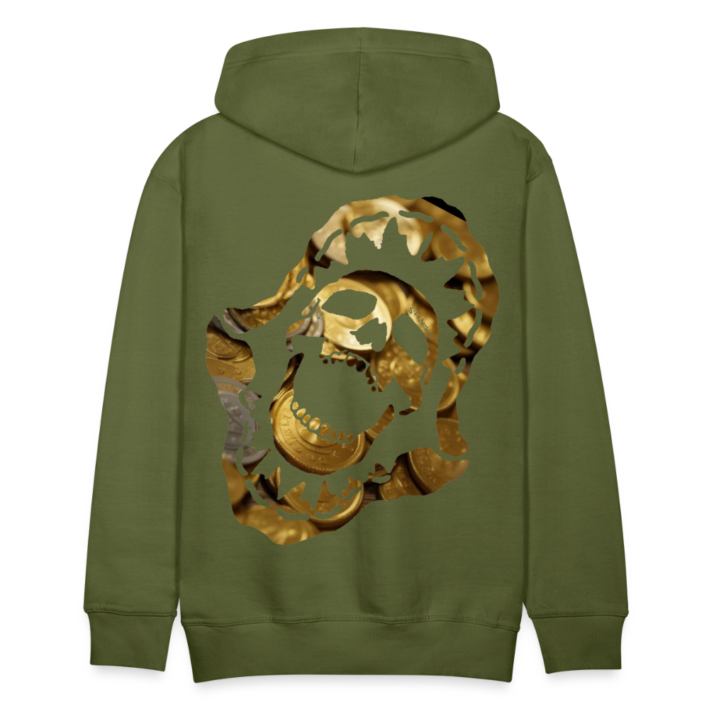 Daddie's Hoddie - olive green