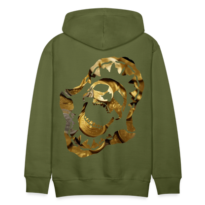 Daddie's Hoddie - olive green