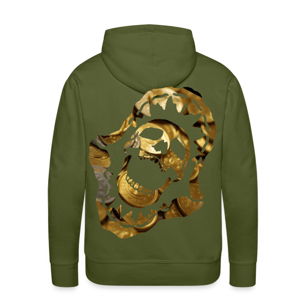 Daddie's Hoddie - olive green