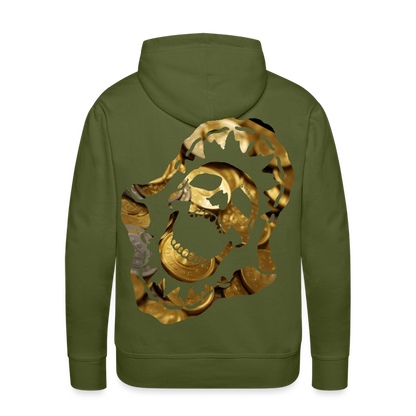 Daddie's Hoddie - olive green