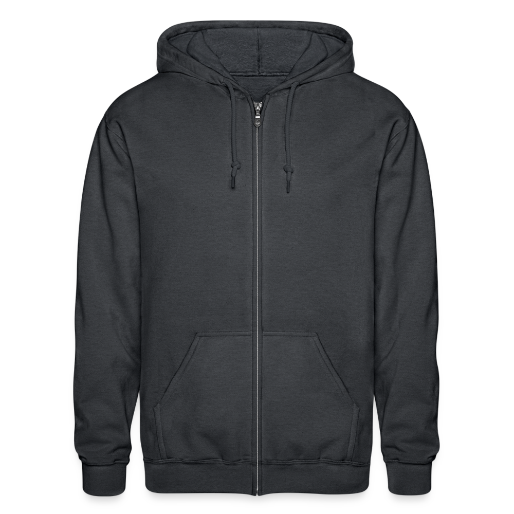 Daddie Zip - deep heather