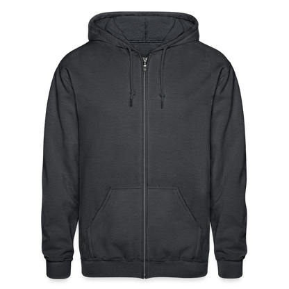 Daddie Zip - deep heather