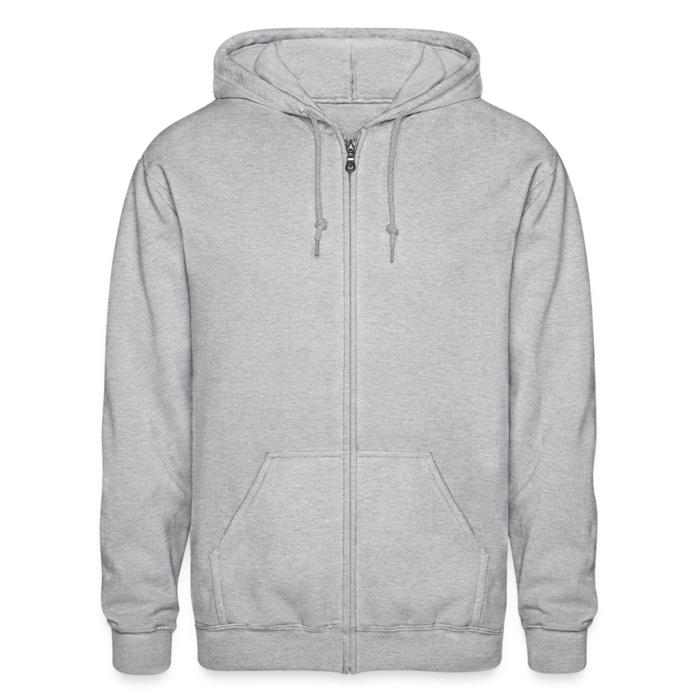 Daddie Zip - heather gray