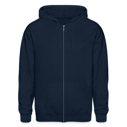 Daddie Zip - navy