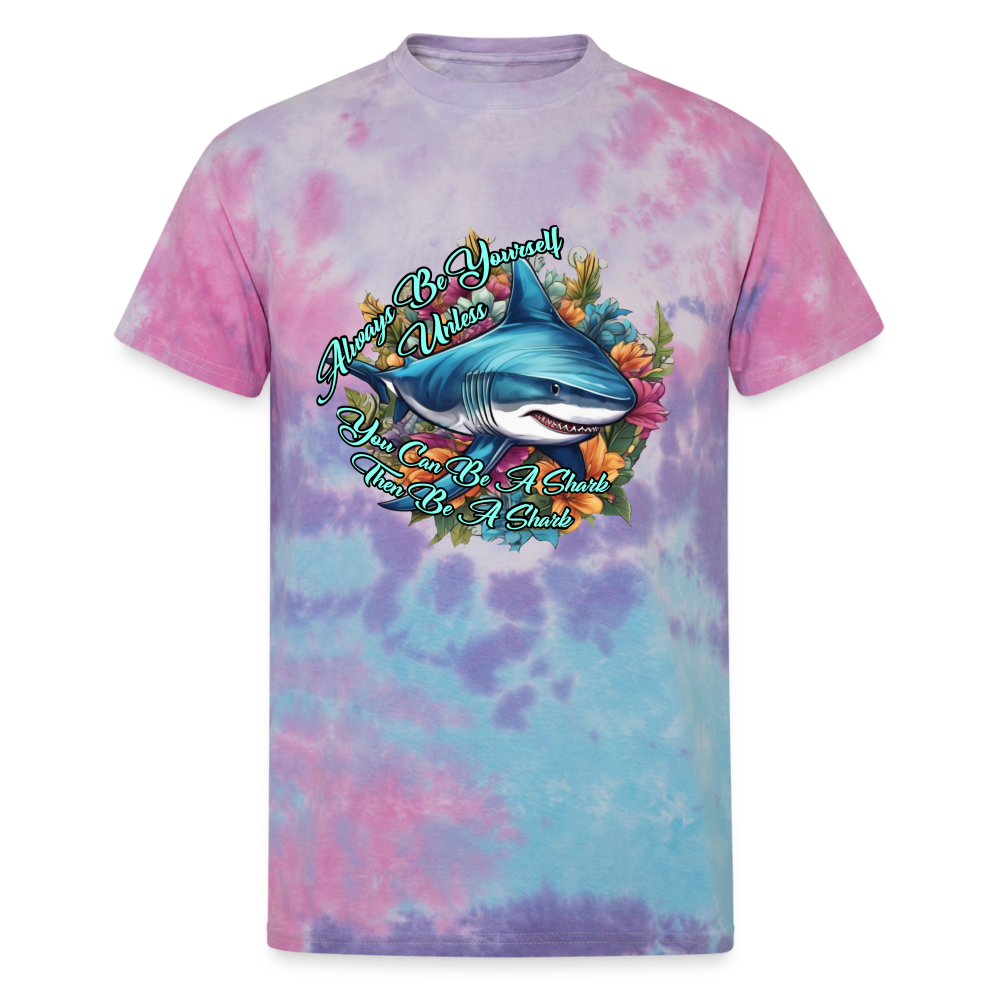 Be a Shark - cotton candy