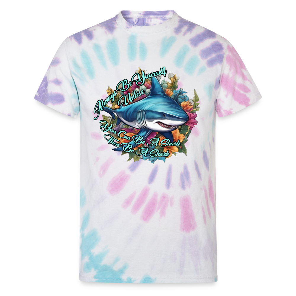 Be a Shark - Pastel Spiral