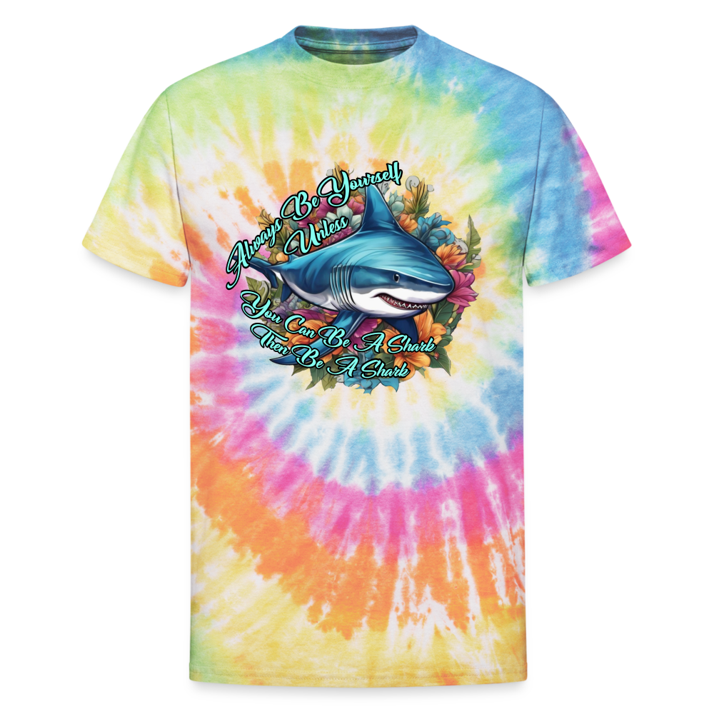 Be a Shark - rainbow