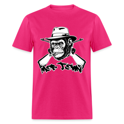 Unisex Classic T-Shirt - fuchsia