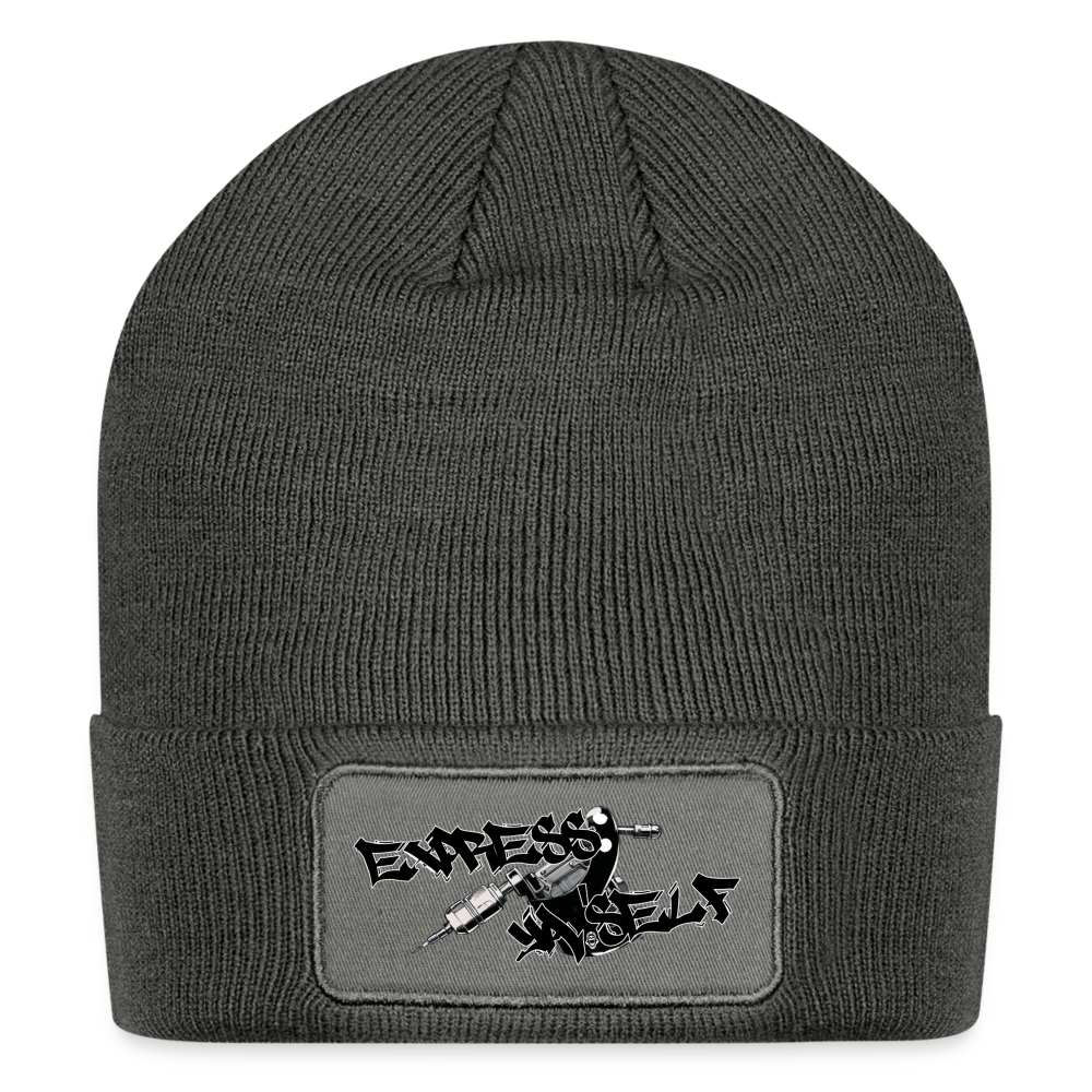 Express Ya'Self - charcoal grey