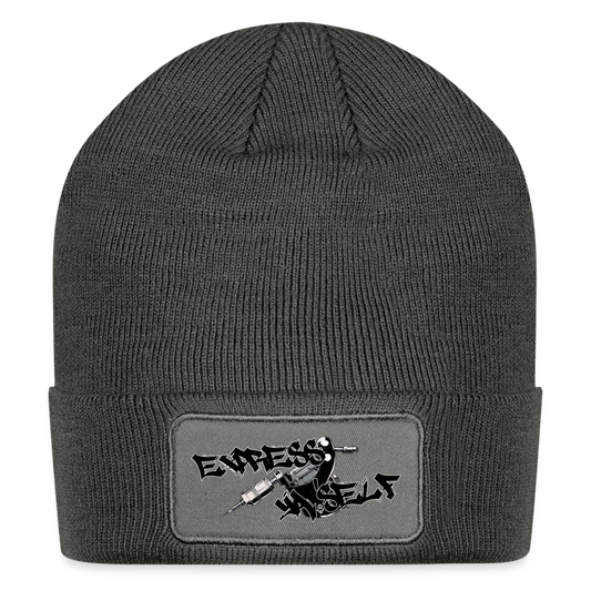 Express Ya'Self - charcoal grey