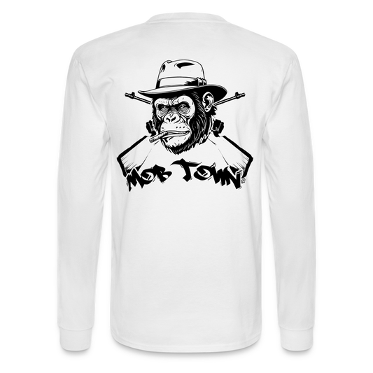 Mob Town Long Sleeve - white