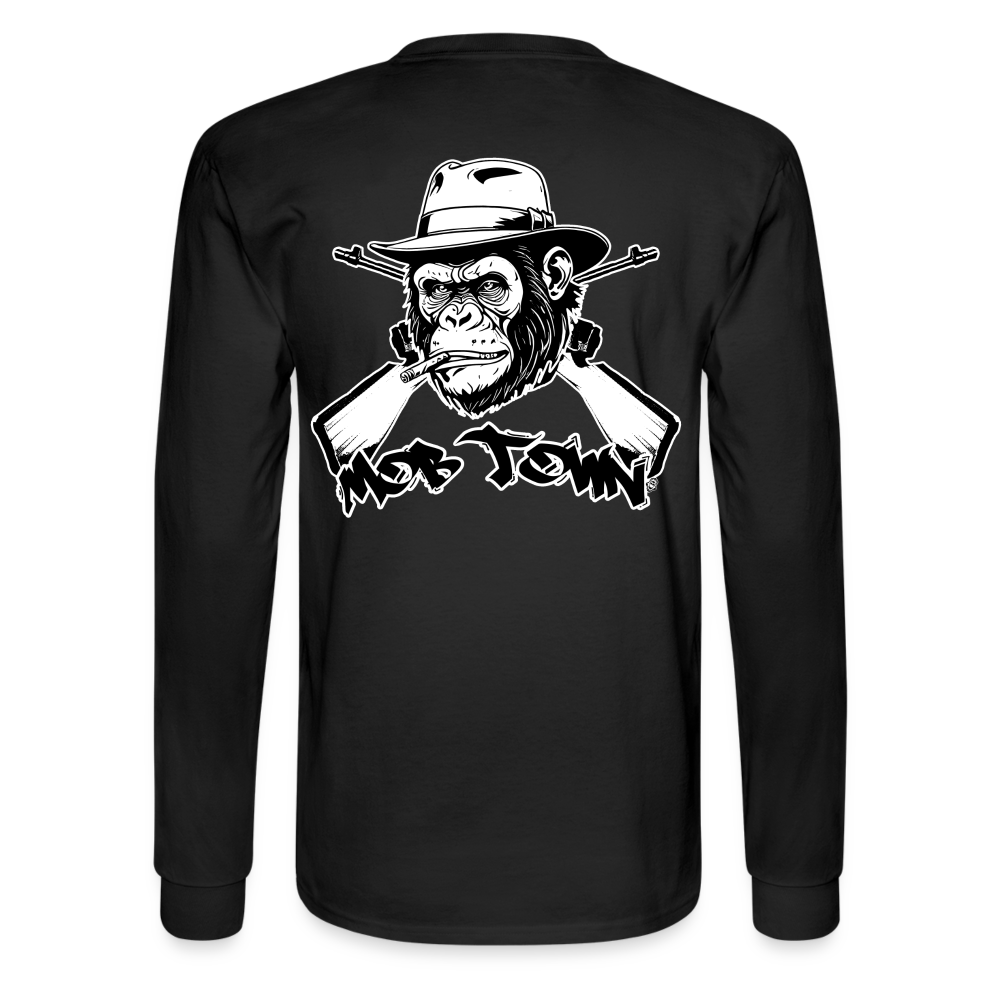 Mob Town Long Sleeve - black