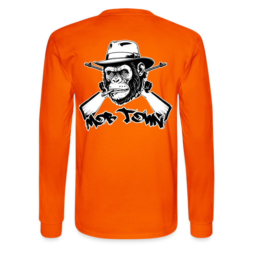 Mob Town Long Sleeve - orange