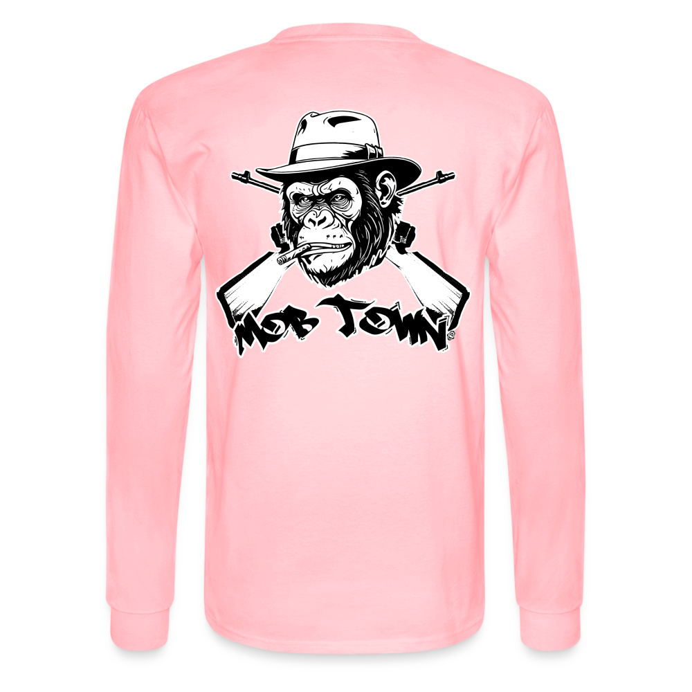 Mob Town Long Sleeve - pink