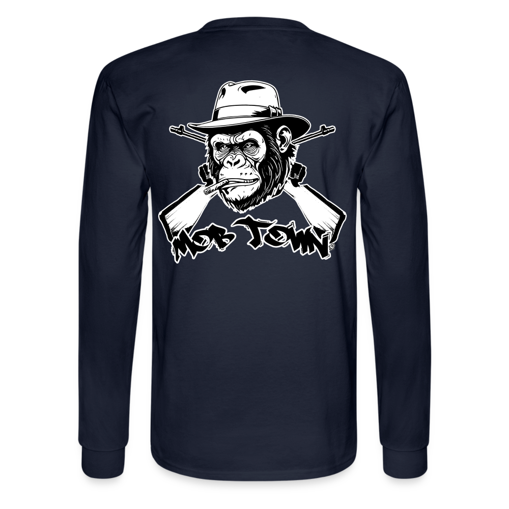 Mob Town Long Sleeve - navy