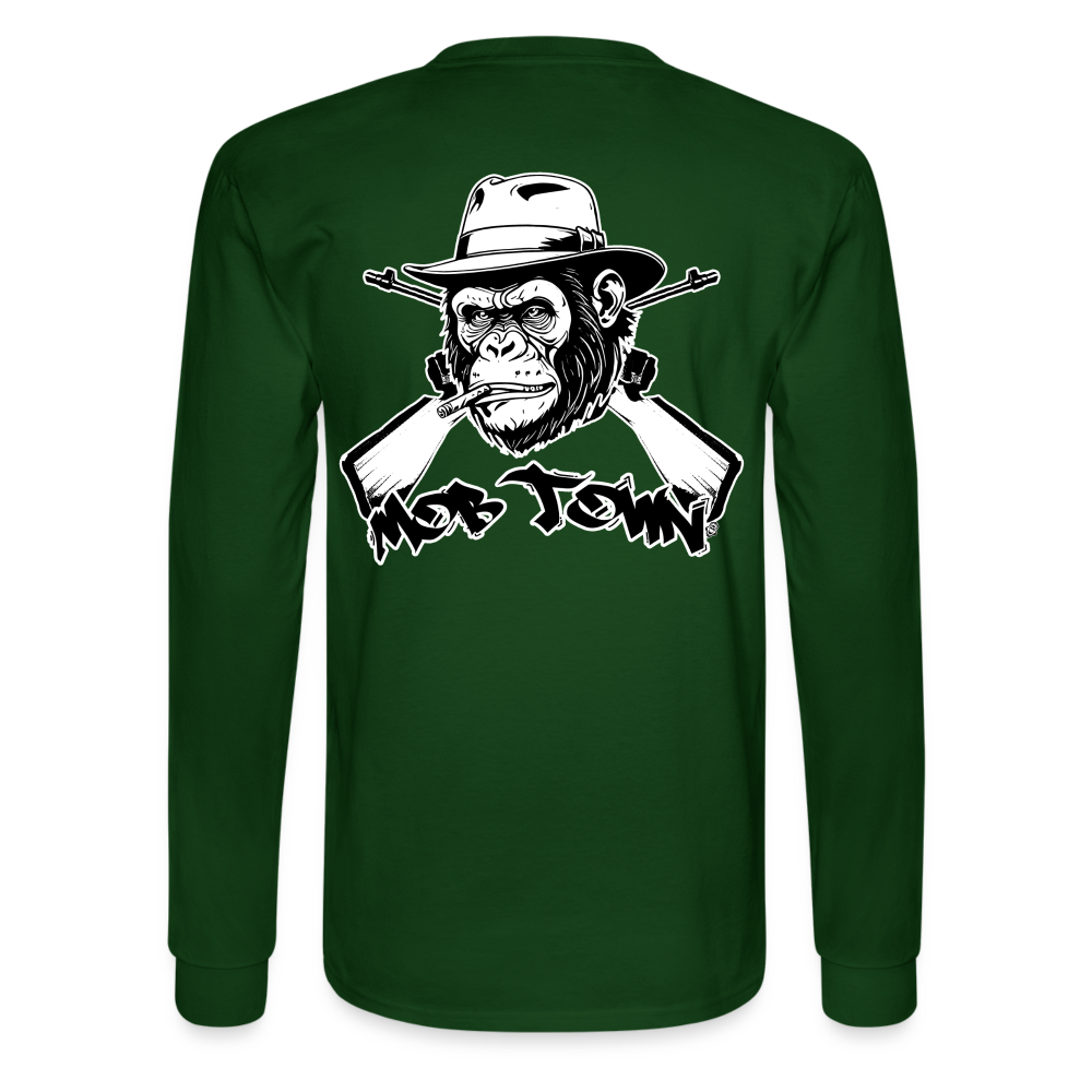 Mob Town Long Sleeve - forest green