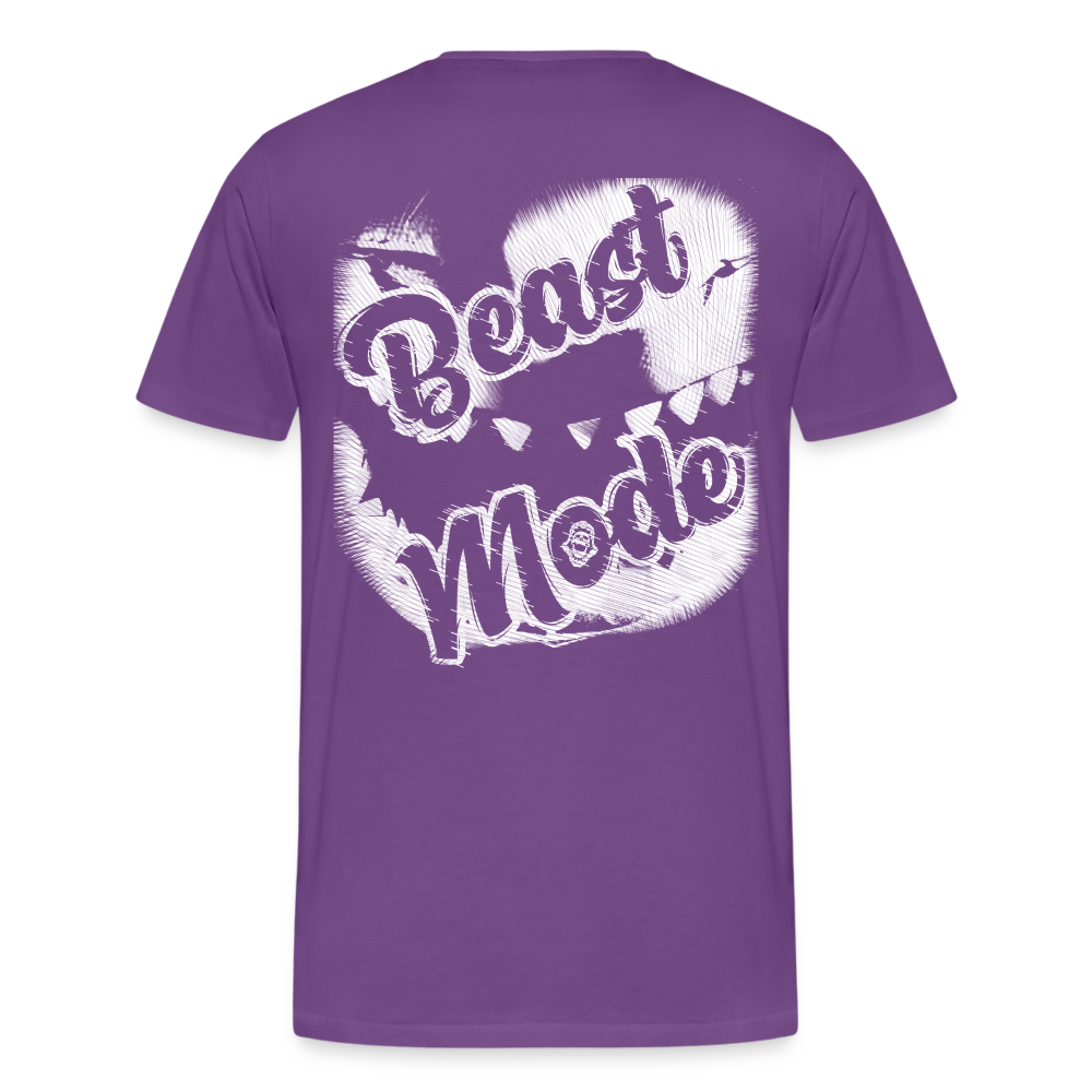 Men's Premium T-Shirt - purple