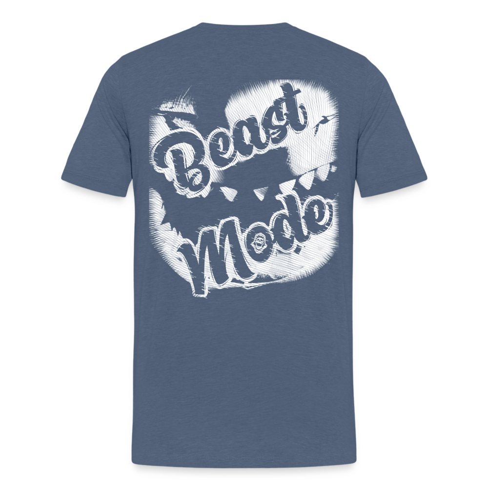 Men's Premium T-Shirt - heather blue