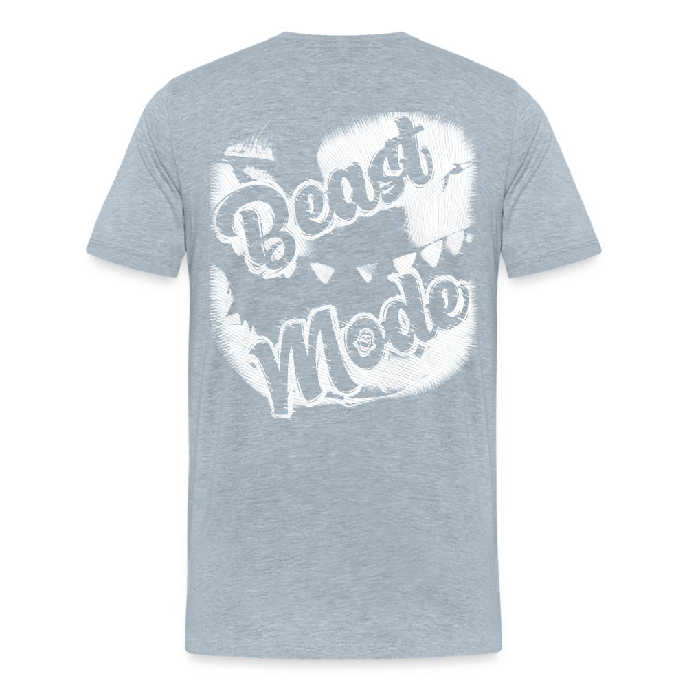 Men's Premium T-Shirt - heather ice blue