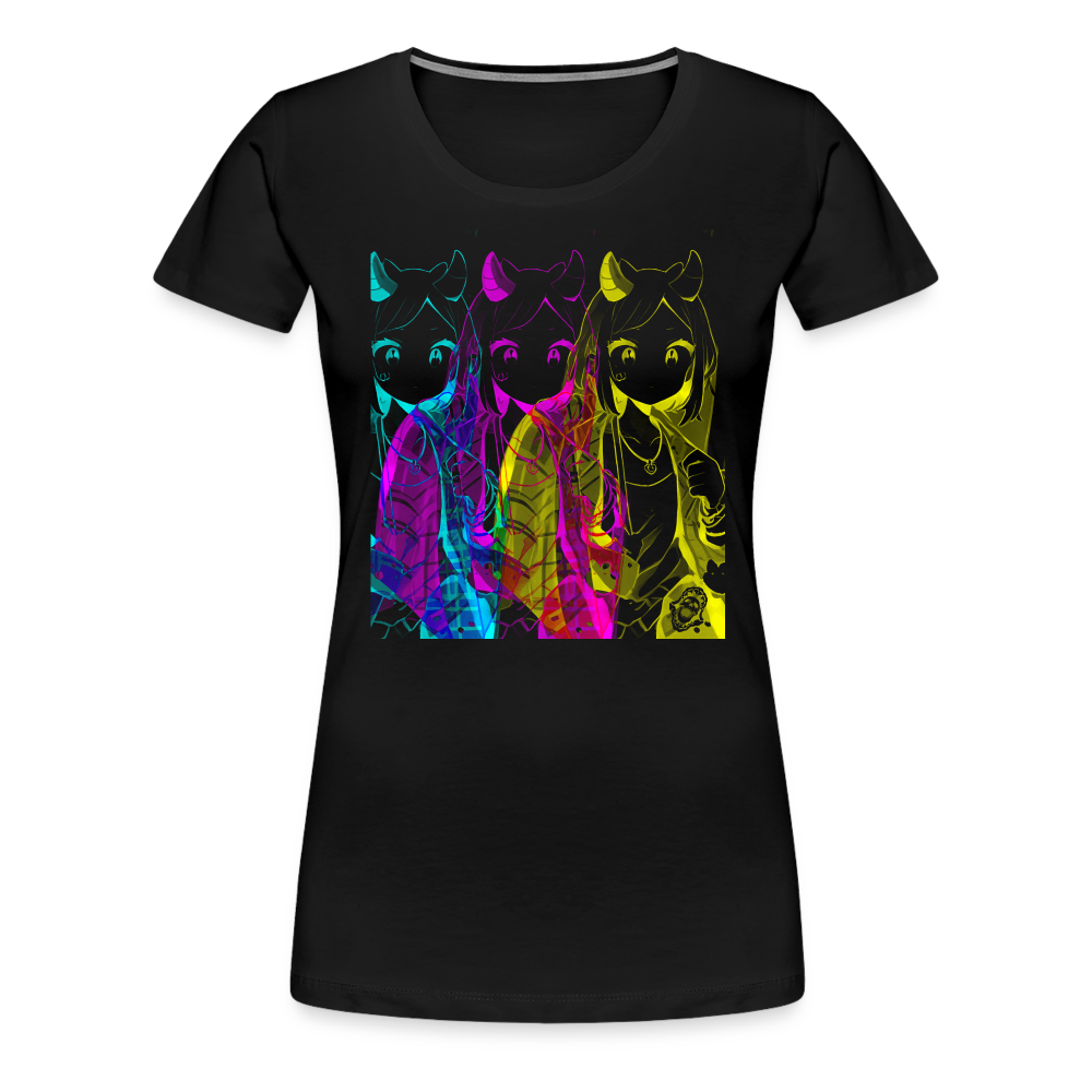 Women’s Premium T-Shirt - black