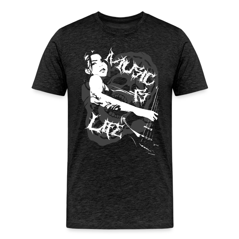 Music is life Summer24 - charcoal grey