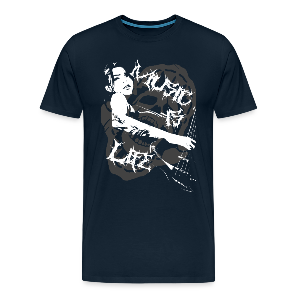 Music is life Summer24 - deep navy