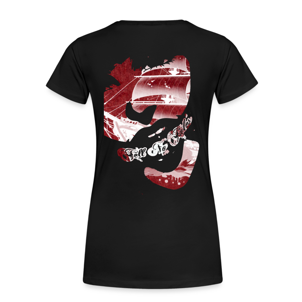 Women’s Premium T-Shirt - black