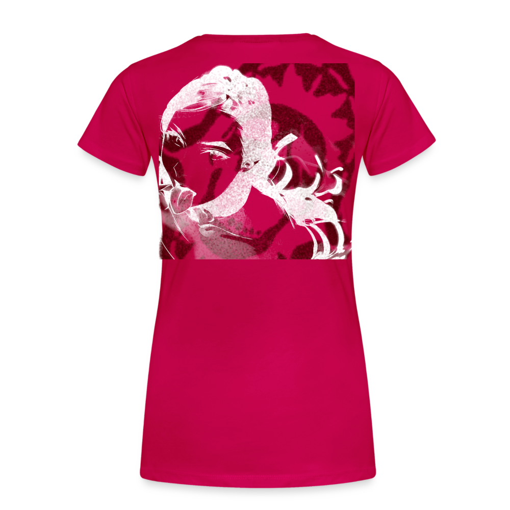 Women’s Premium T-Shirt - dark pink